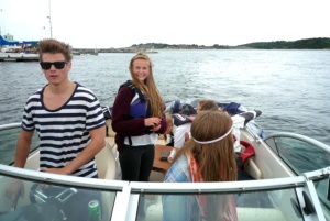 Mal eben mit dem Boot nach Schweden