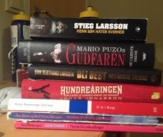 Jede Menge norwegische Lektüre steht für die nächsten Wochen an...